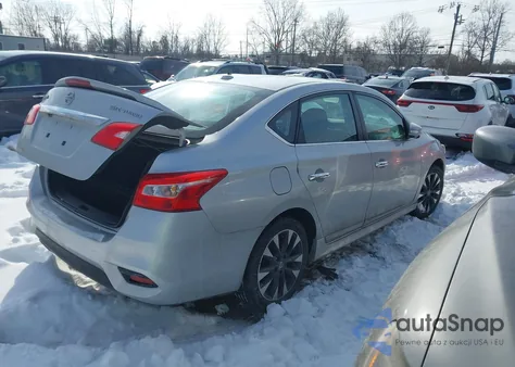 2018 Nissan Sentra Sr Turbo z USA, uszkodzony, nr VIN 3N1CB7AP2JY227017